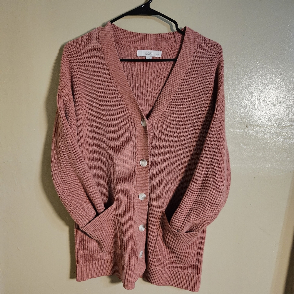LOFT Women’s Cardigan – Size Medium Petite